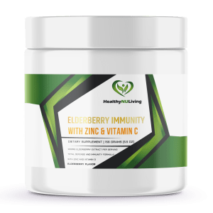 Elderberry Immunity W/ Zinc & Vitamin C